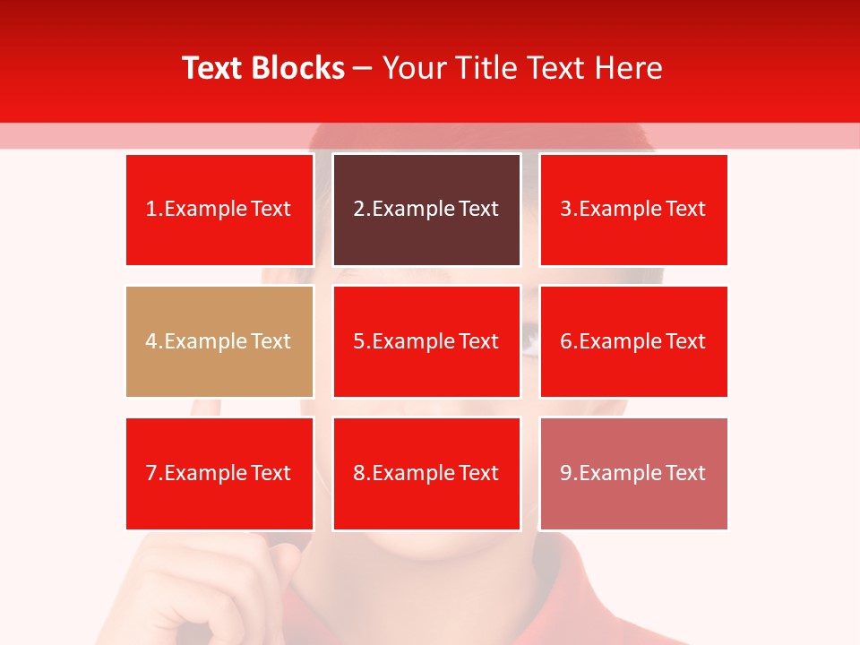 Happiness Handsome Cute PowerPoint Template