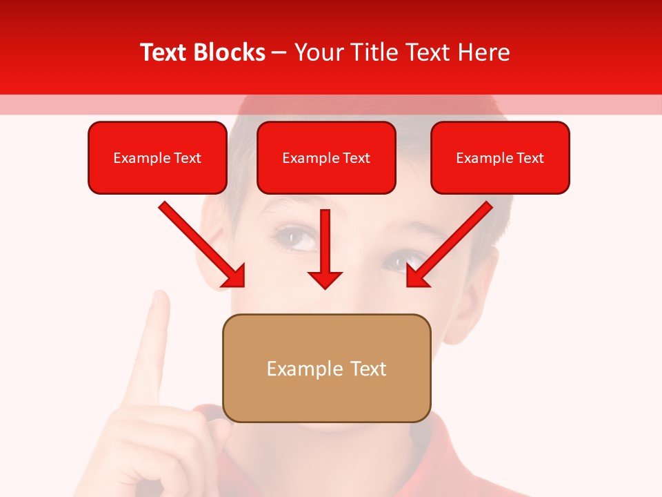 Happiness Handsome Cute PowerPoint Template