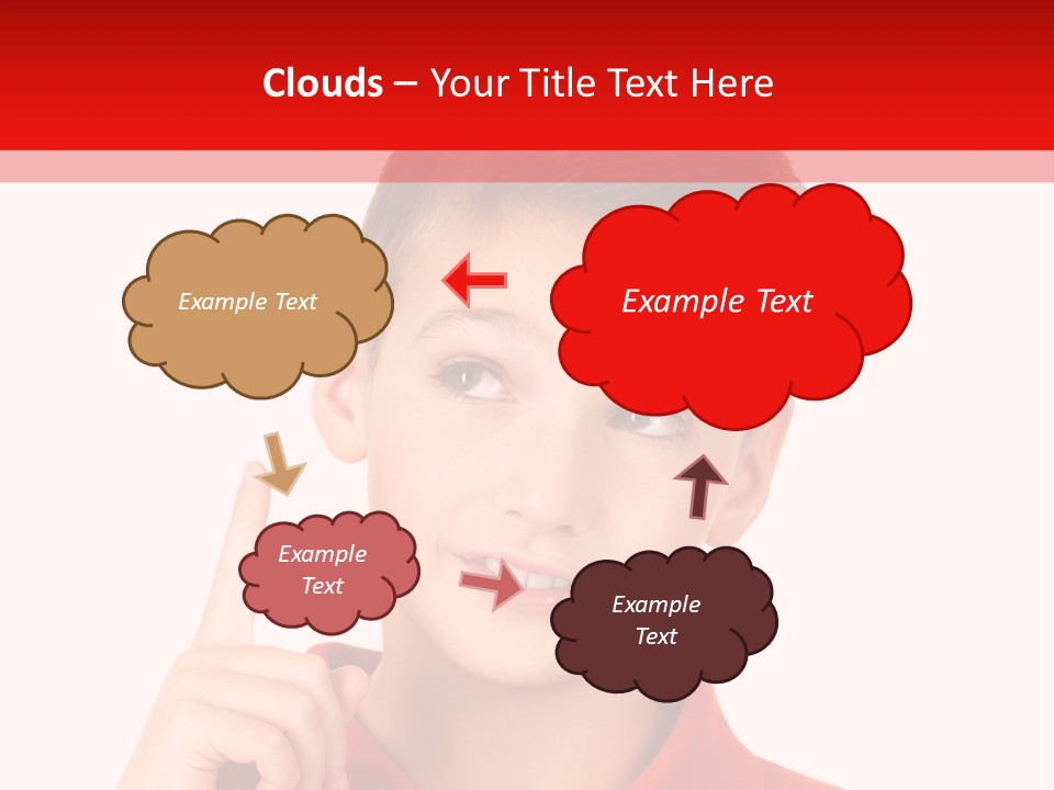 Happiness Handsome Cute PowerPoint Template