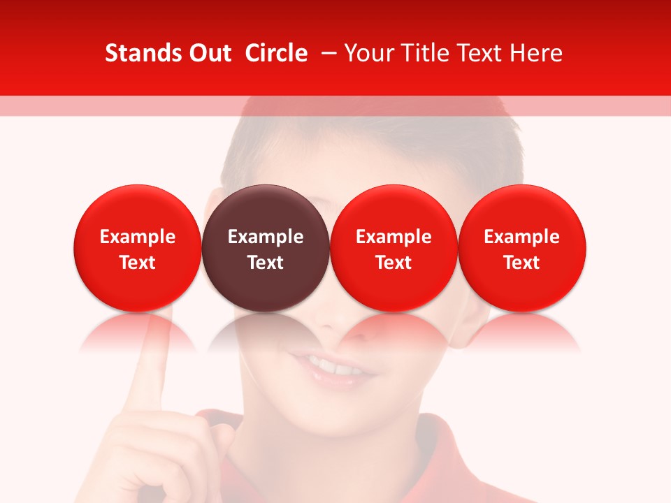 Happiness Handsome Cute PowerPoint Template