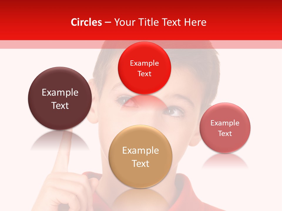 Happiness Handsome Cute PowerPoint Template