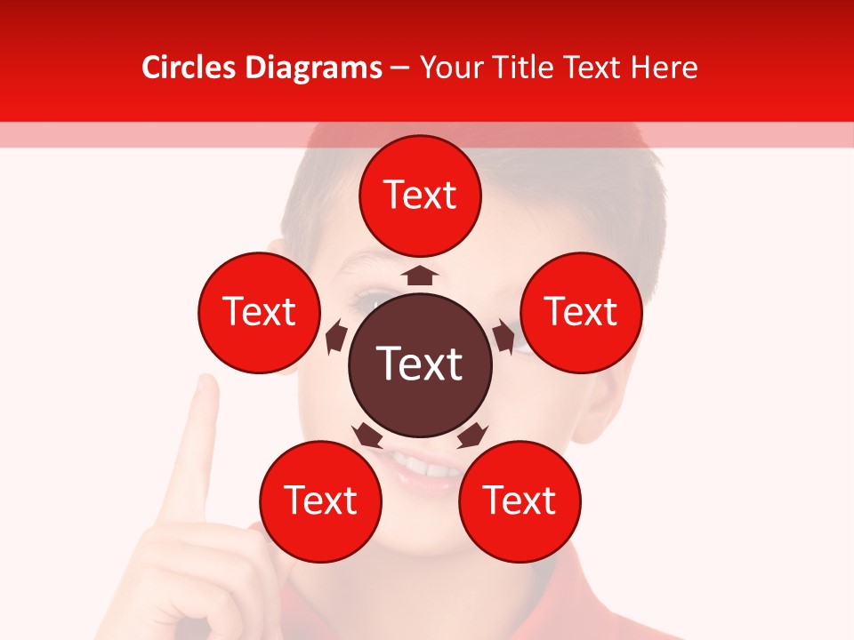 Happiness Handsome Cute PowerPoint Template