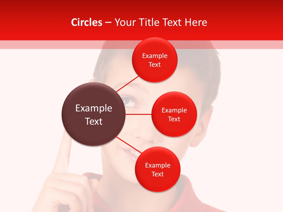 Happiness Handsome Cute PowerPoint Template