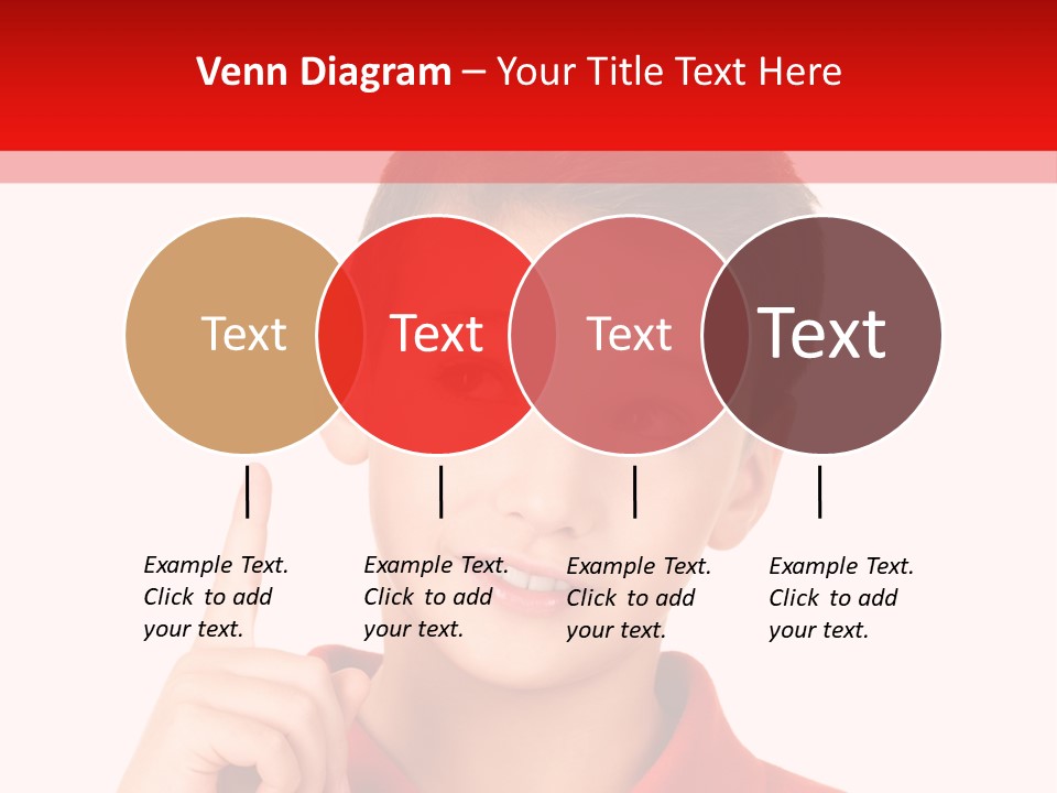 Happiness Handsome Cute PowerPoint Template
