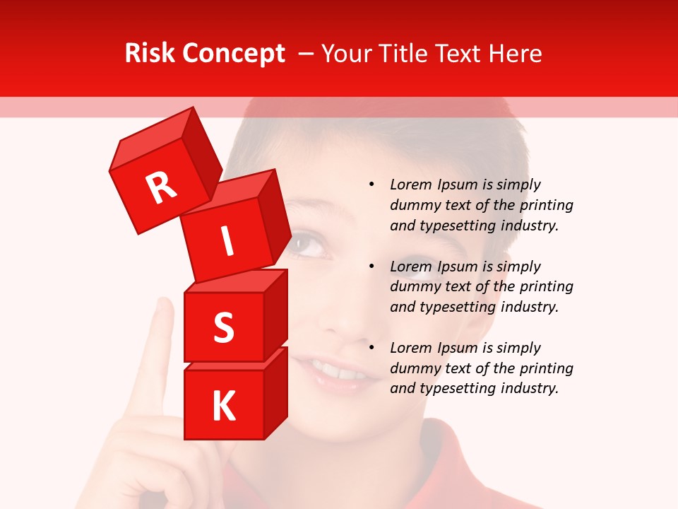 Happiness Handsome Cute PowerPoint Template