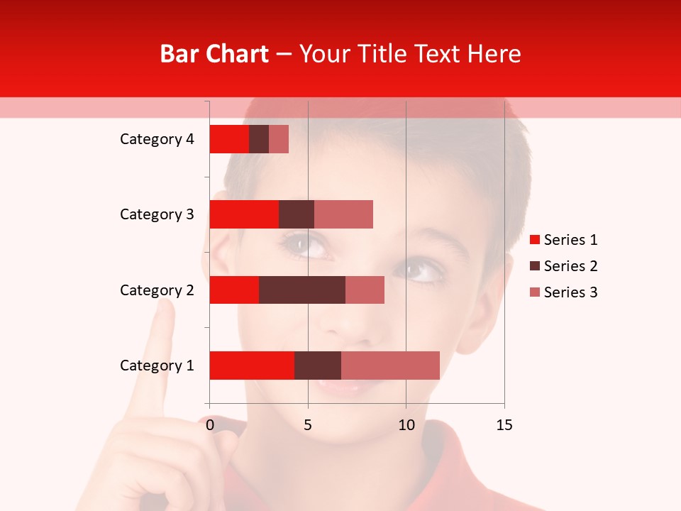 Happiness Handsome Cute PowerPoint Template