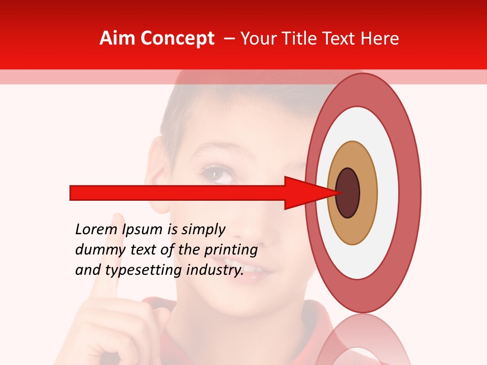 Happiness Handsome Cute PowerPoint Template