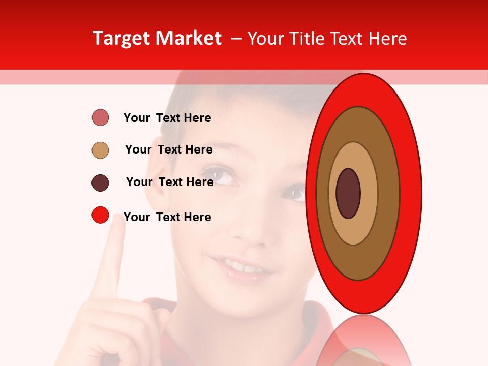 Happiness Handsome Cute PowerPoint Template