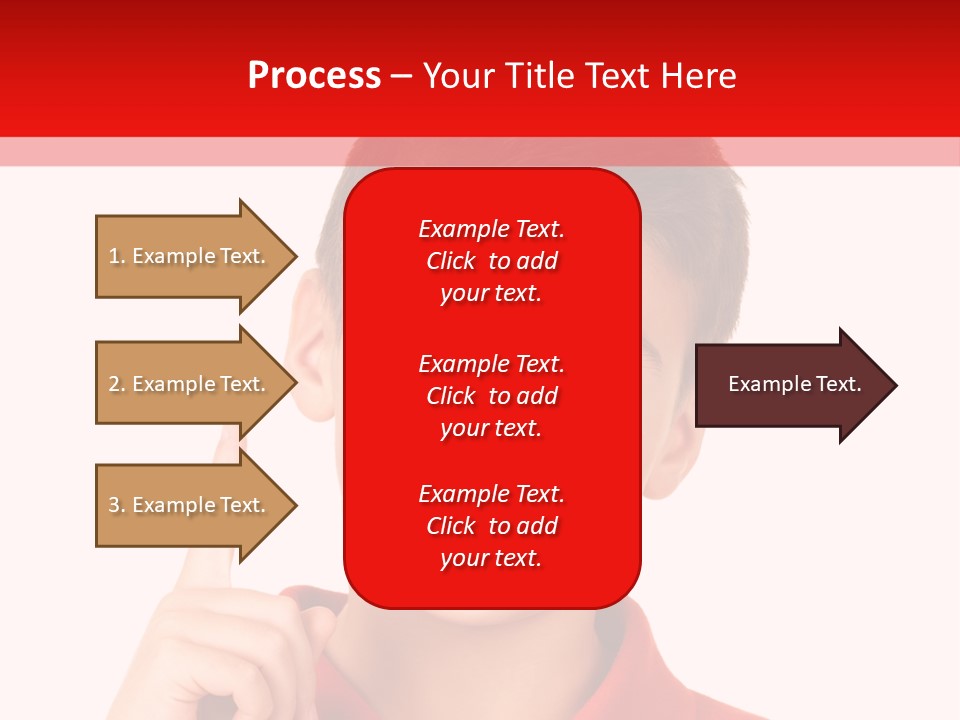Happiness Handsome Cute PowerPoint Template