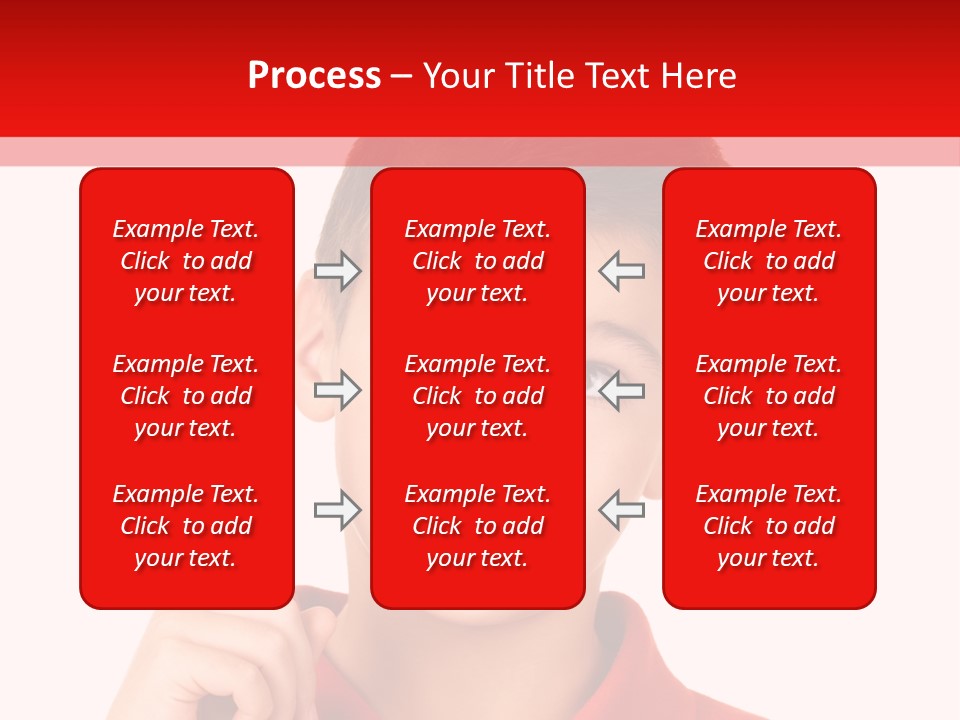 Happiness Handsome Cute PowerPoint Template