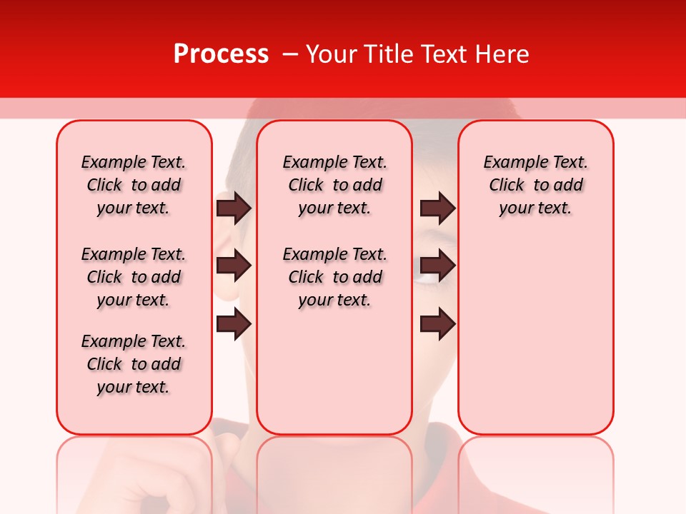 Happiness Handsome Cute PowerPoint Template