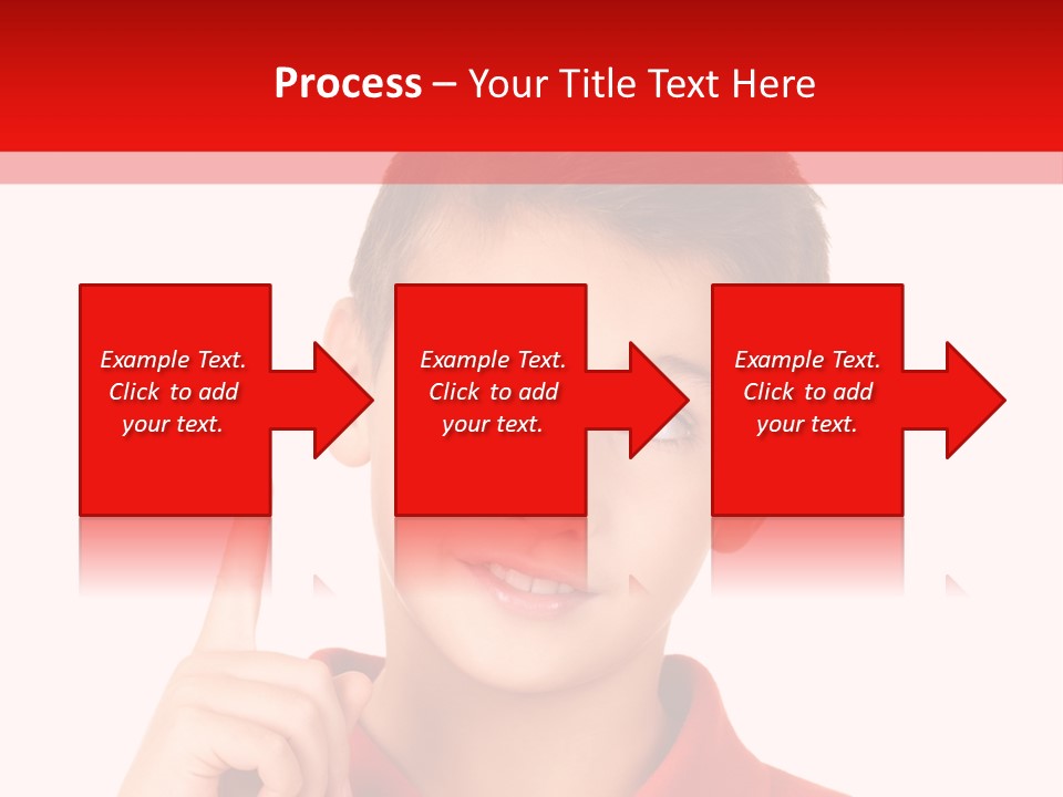 Happiness Handsome Cute PowerPoint Template