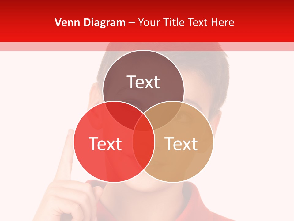 Happiness Handsome Cute PowerPoint Template