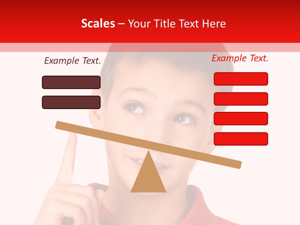 Happiness Handsome Cute PowerPoint Template