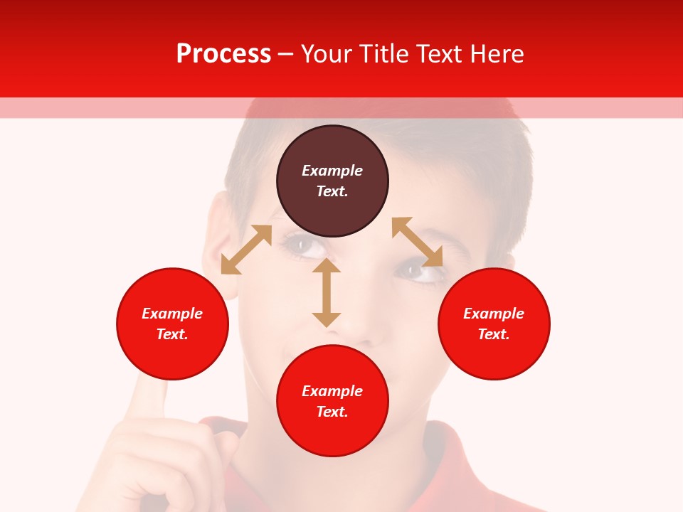 Happiness Handsome Cute PowerPoint Template
