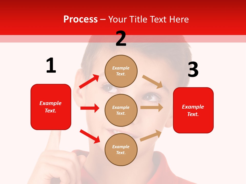 Happiness Handsome Cute PowerPoint Template