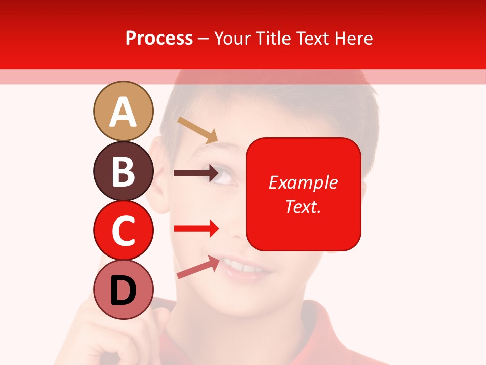 Happiness Handsome Cute PowerPoint Template