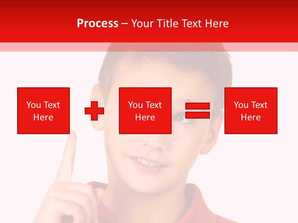 Happiness Handsome Cute PowerPoint Template