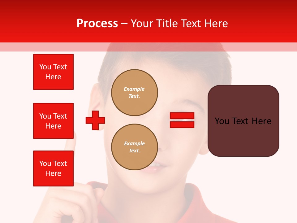 Happiness Handsome Cute PowerPoint Template