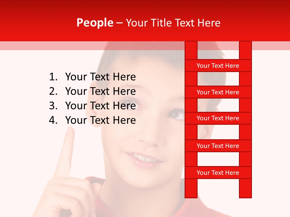 Happiness Handsome Cute PowerPoint Template