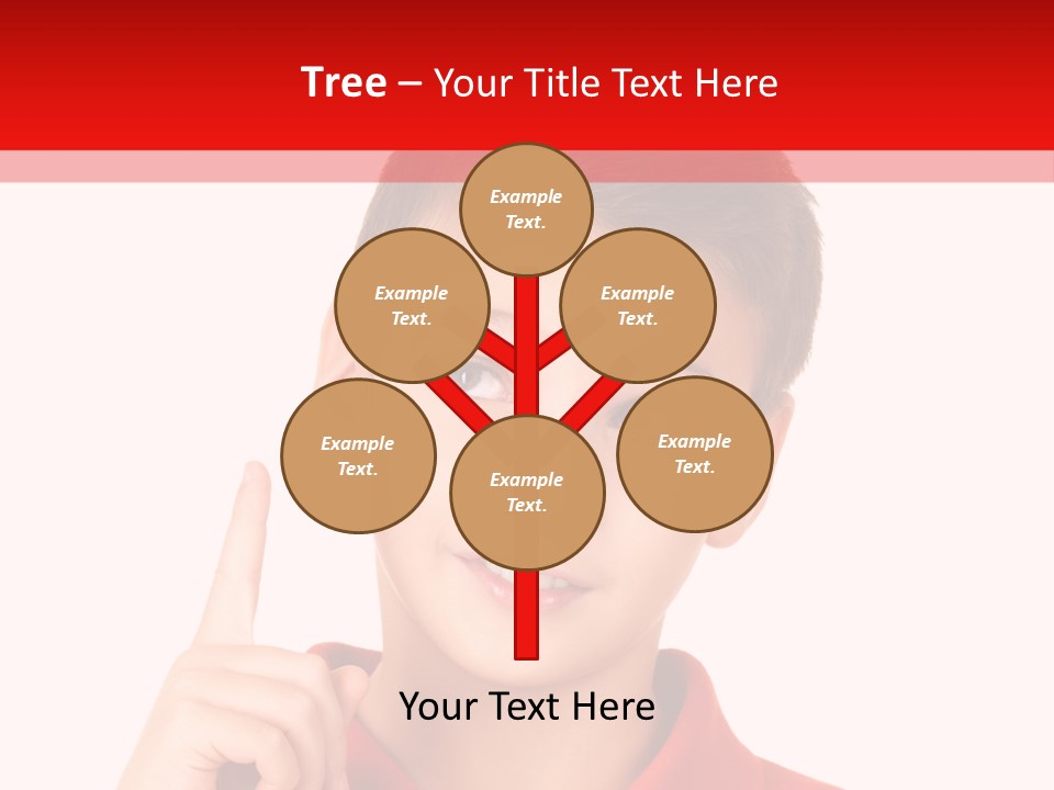 Happiness Handsome Cute PowerPoint Template