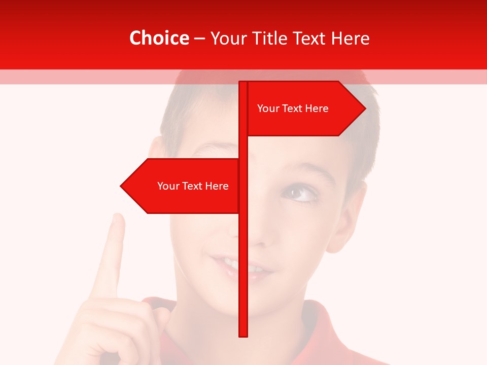 Happiness Handsome Cute PowerPoint Template