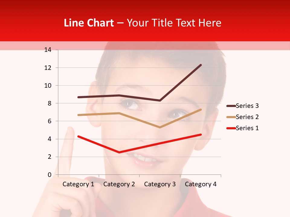 Happiness Handsome Cute PowerPoint Template