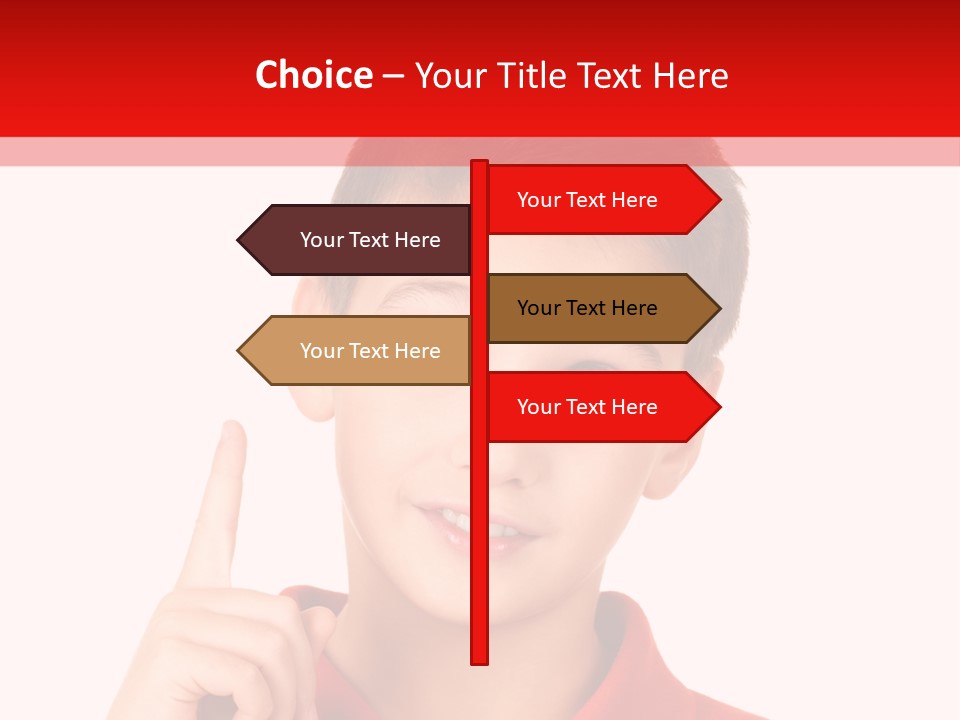 Happiness Handsome Cute PowerPoint Template