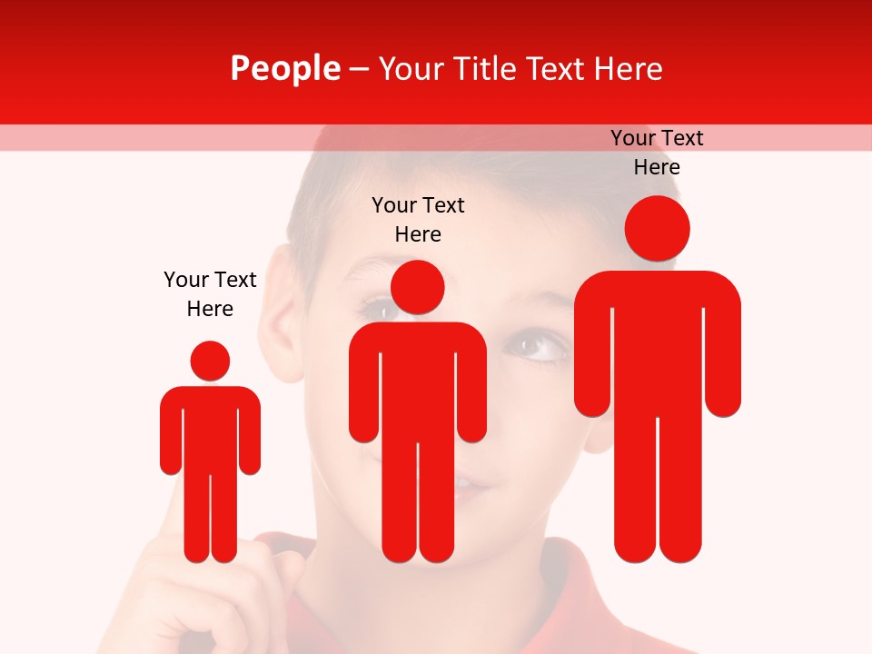 Happiness Handsome Cute PowerPoint Template