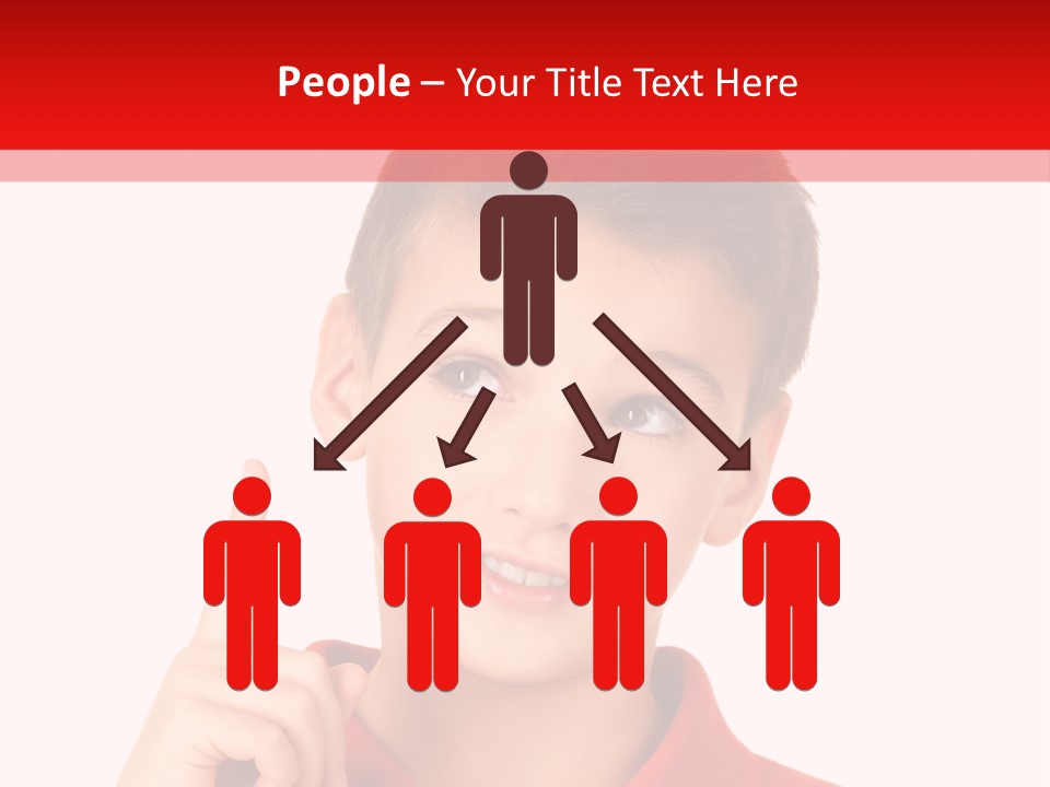 Happiness Handsome Cute PowerPoint Template