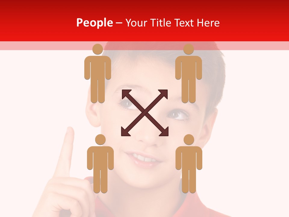 Happiness Handsome Cute PowerPoint Template