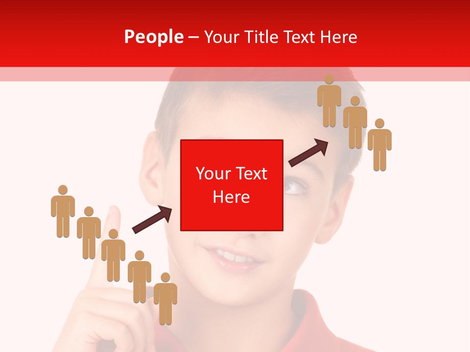 Happiness Handsome Cute PowerPoint Template