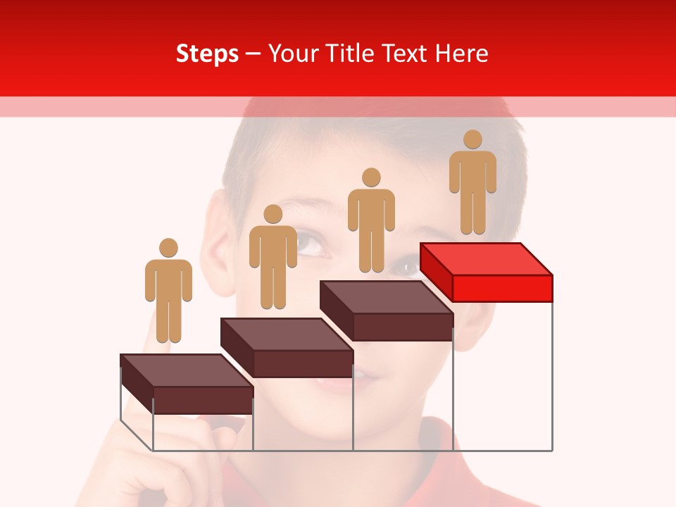 Happiness Handsome Cute PowerPoint Template