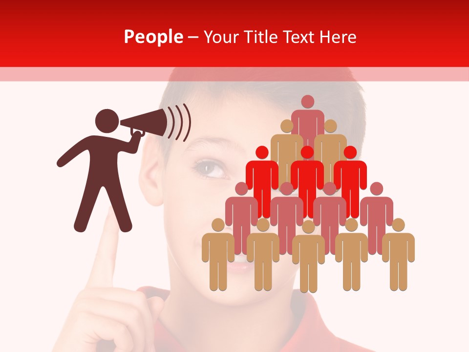 Happiness Handsome Cute PowerPoint Template