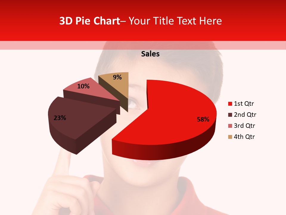 Happiness Handsome Cute PowerPoint Template