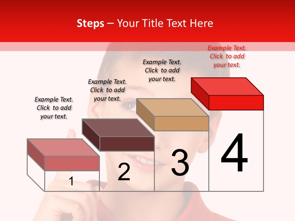 Happiness Handsome Cute PowerPoint Template