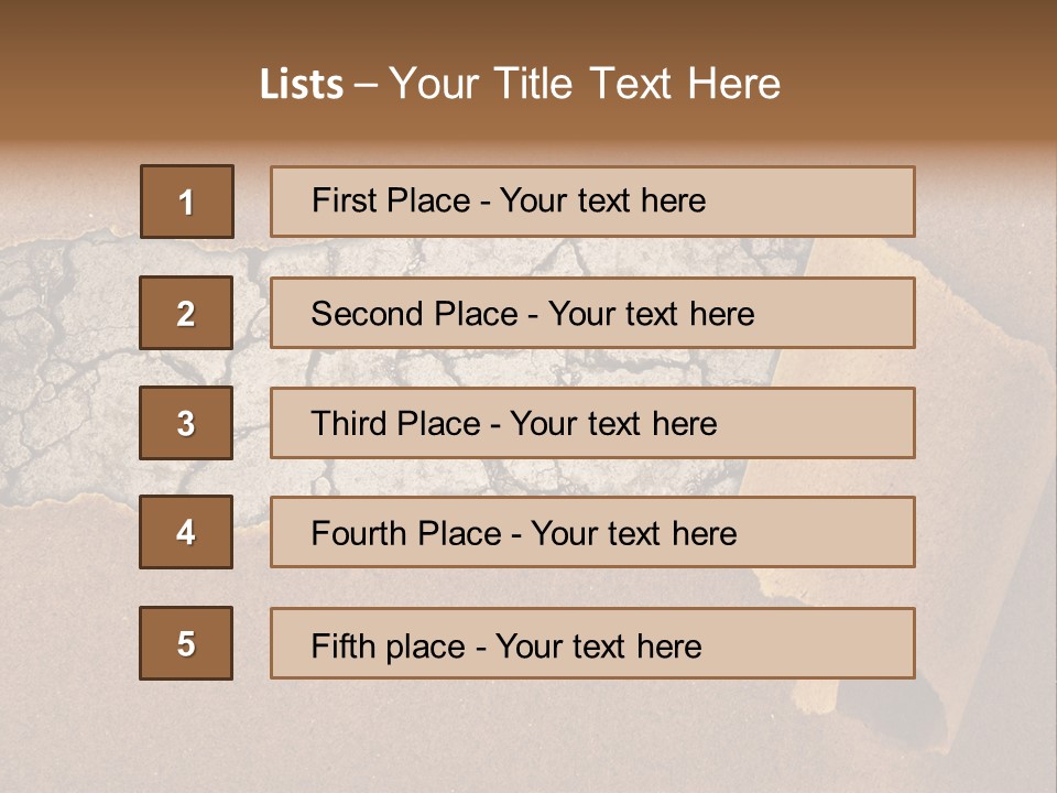 Hidden Grass Torn PowerPoint Template