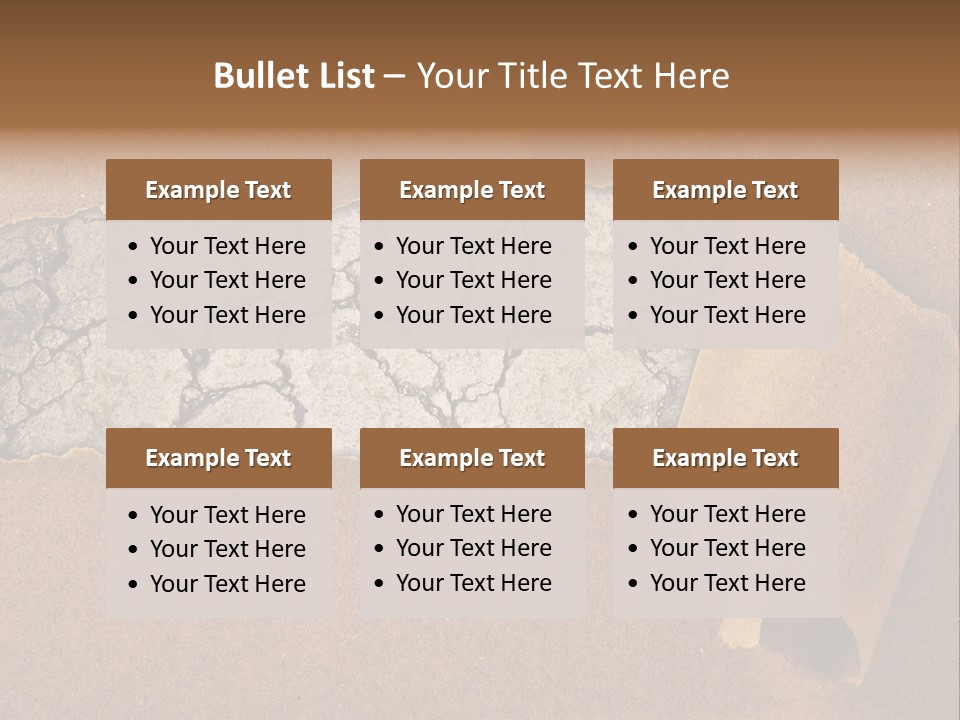 Hidden Grass Torn PowerPoint Template