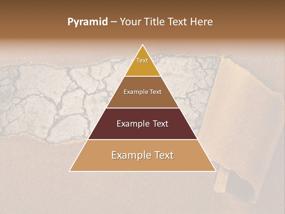 Hidden Grass Torn PowerPoint Template