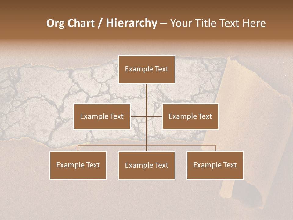Hidden Grass Torn PowerPoint Template