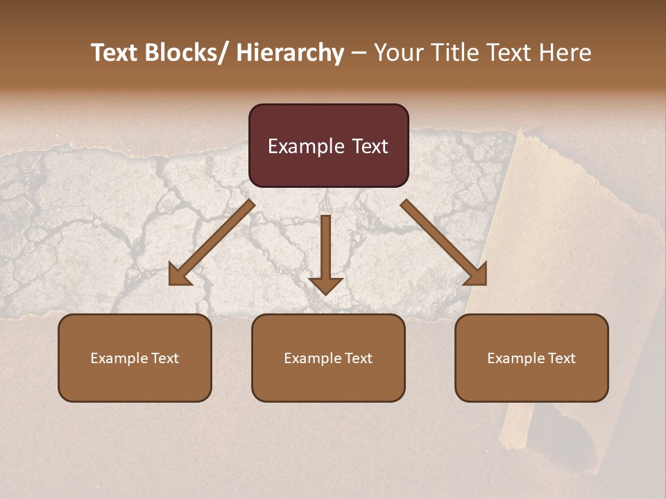 Hidden Grass Torn PowerPoint Template