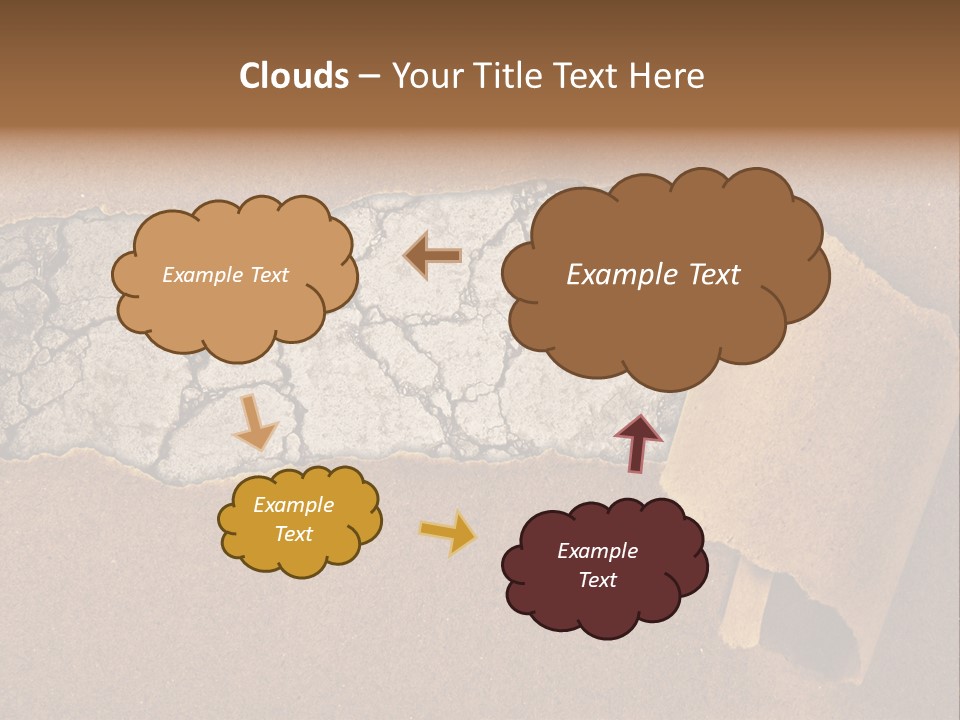 Hidden Grass Torn PowerPoint Template