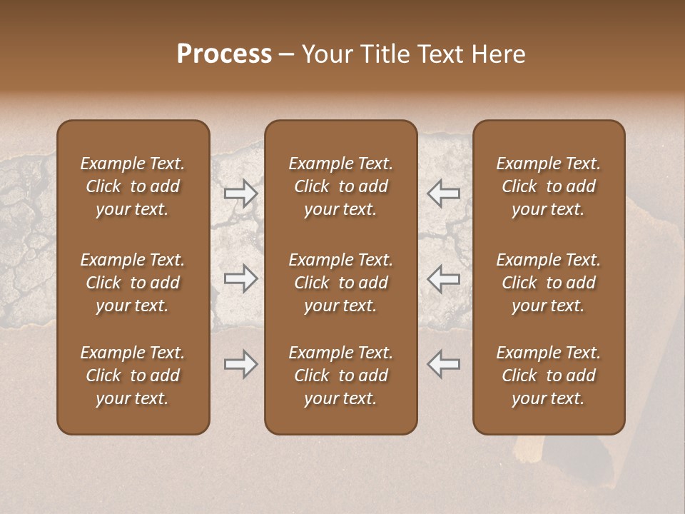 Hidden Grass Torn PowerPoint Template