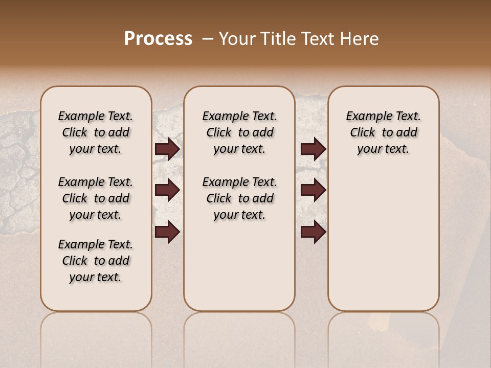 Hidden Grass Torn PowerPoint Template