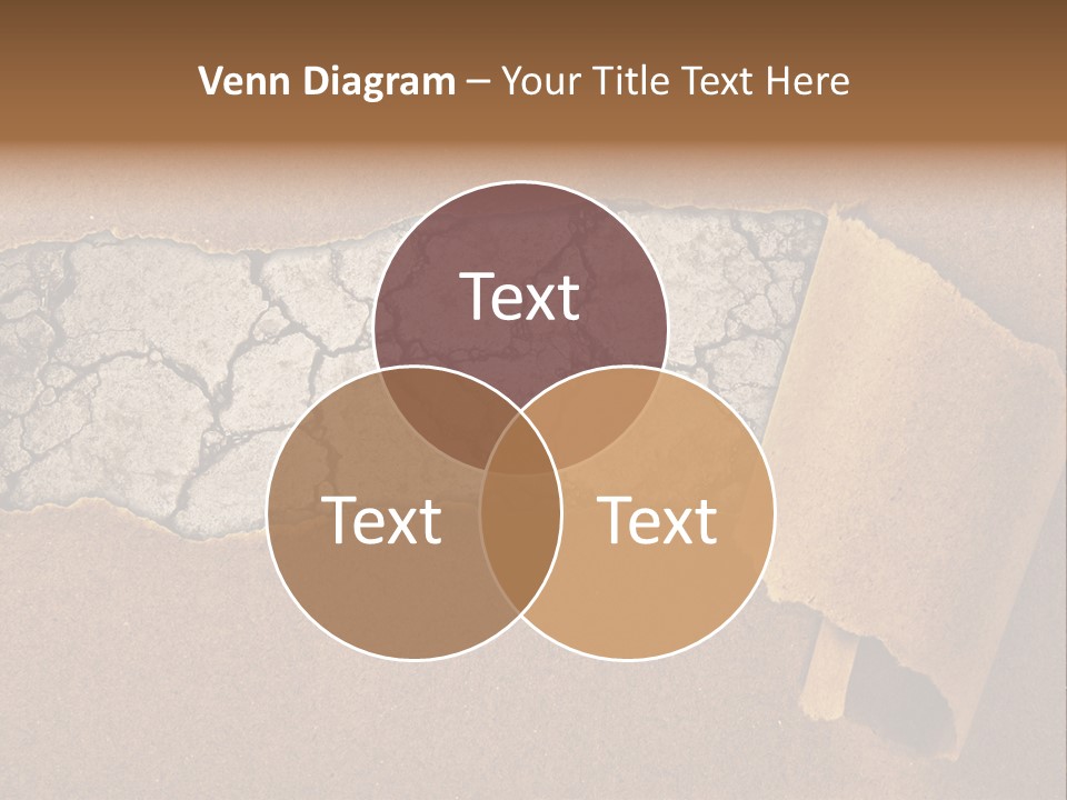 Hidden Grass Torn PowerPoint Template