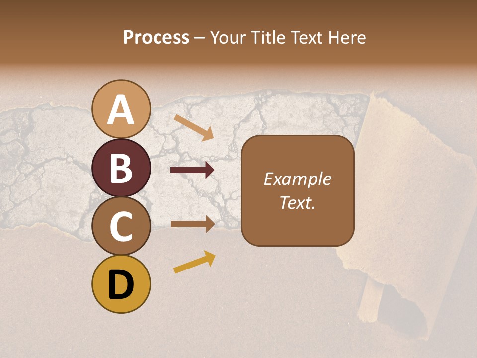 Hidden Grass Torn PowerPoint Template
