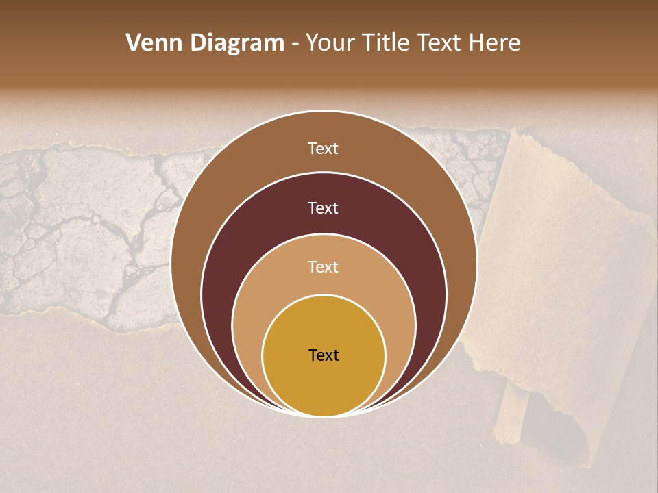 Hidden Grass Torn PowerPoint Template