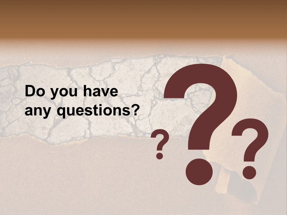 Hidden Grass Torn PowerPoint Template