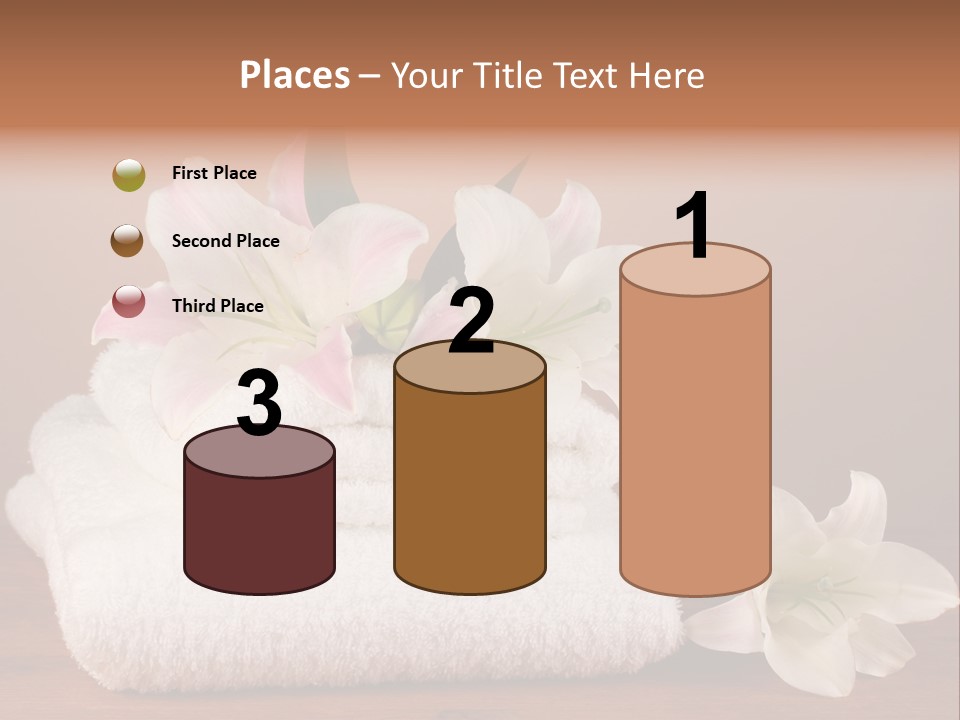 Fabric Stacked Dry PowerPoint Template