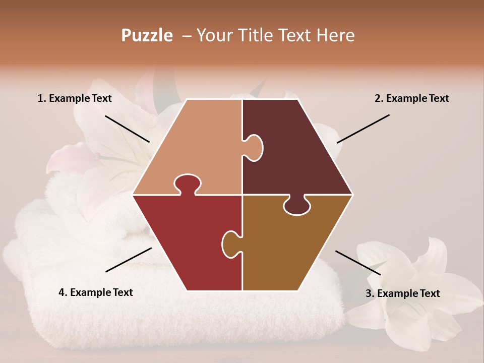 Fabric Stacked Dry PowerPoint Template